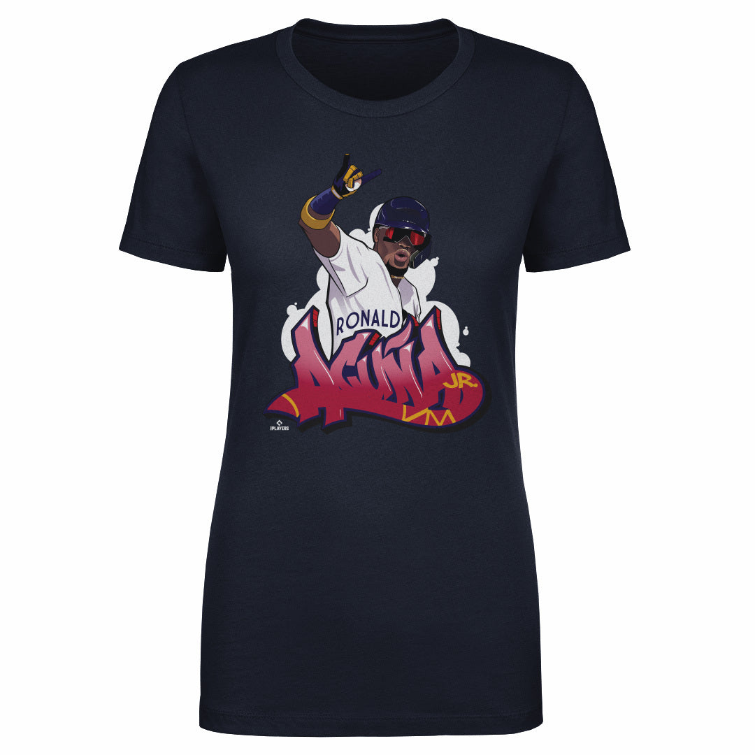 Ronald Acuna Jr. Women&#39;s T-Shirt | 500 LEVEL