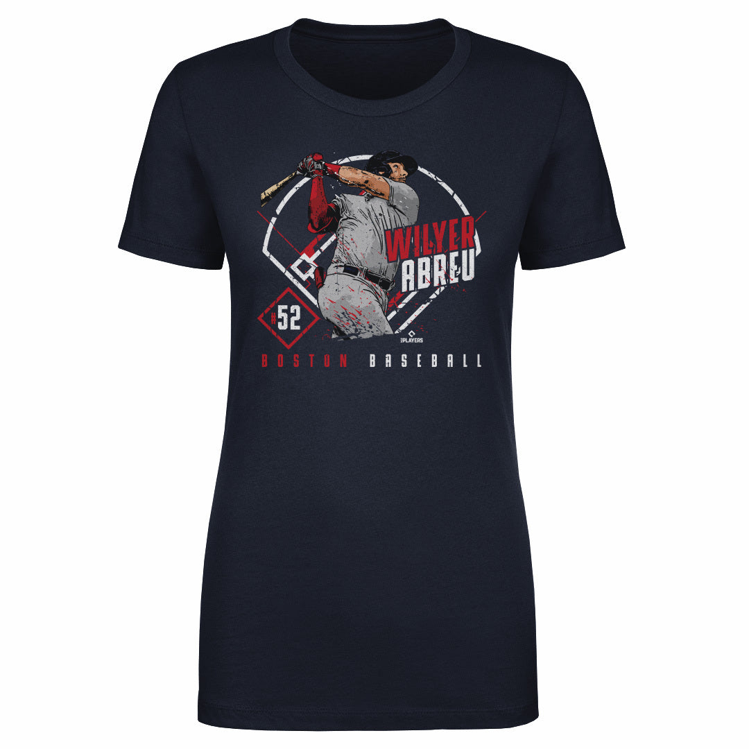 Wilyer Abreu Women&#39;s T-Shirt | 500 LEVEL