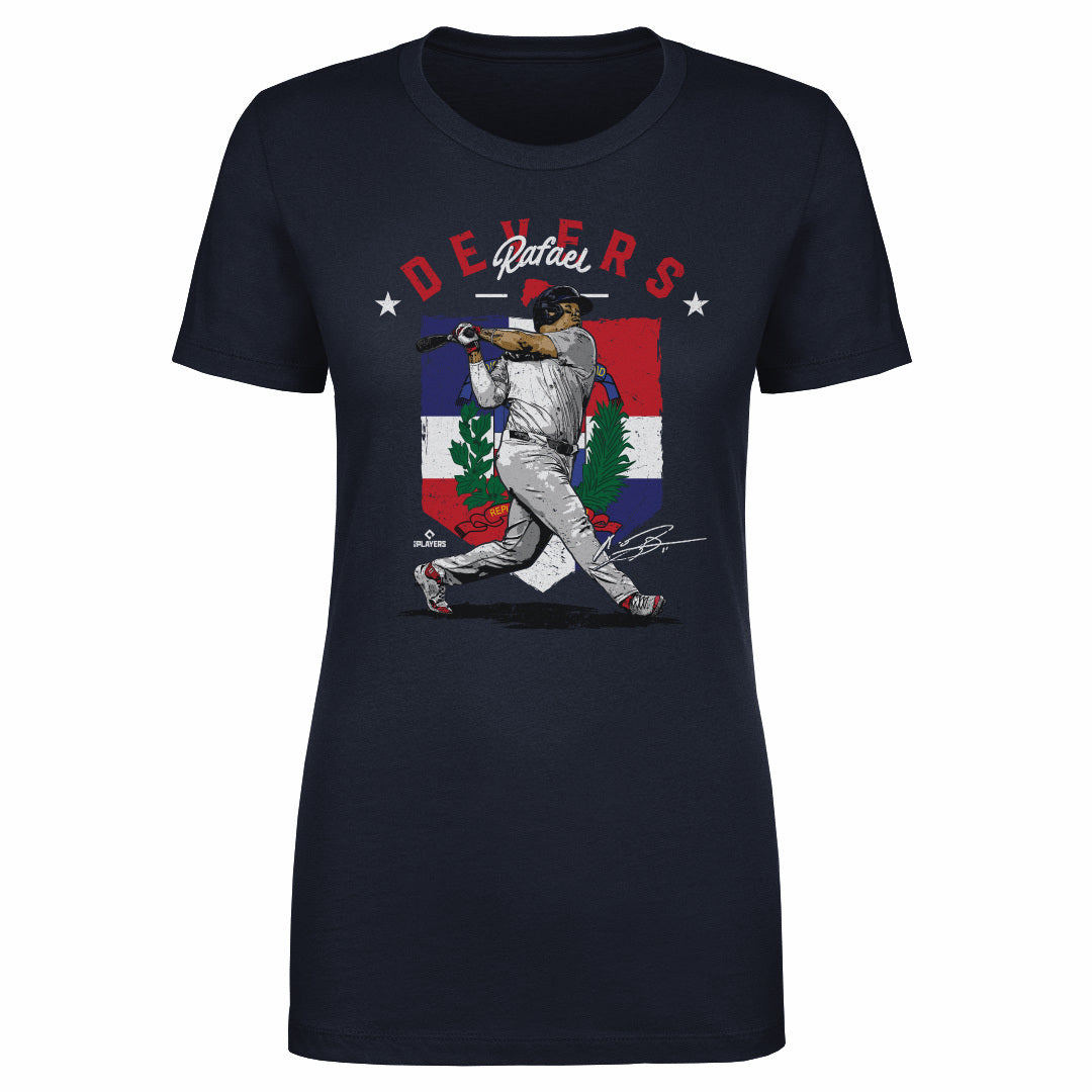 Rafael Devers Women&#39;s T-Shirt | 500 LEVEL