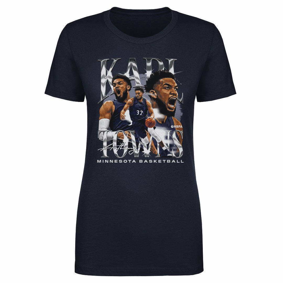 Karl-Anthony Towns Women&#39;s T-Shirt | 500 LEVEL