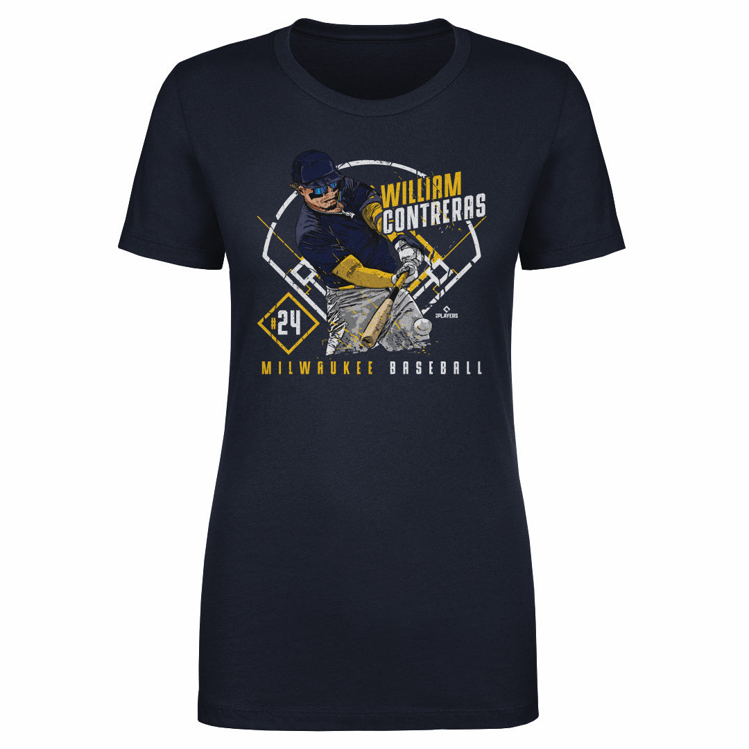 William Contreras Women&#39;s T-Shirt | 500 LEVEL