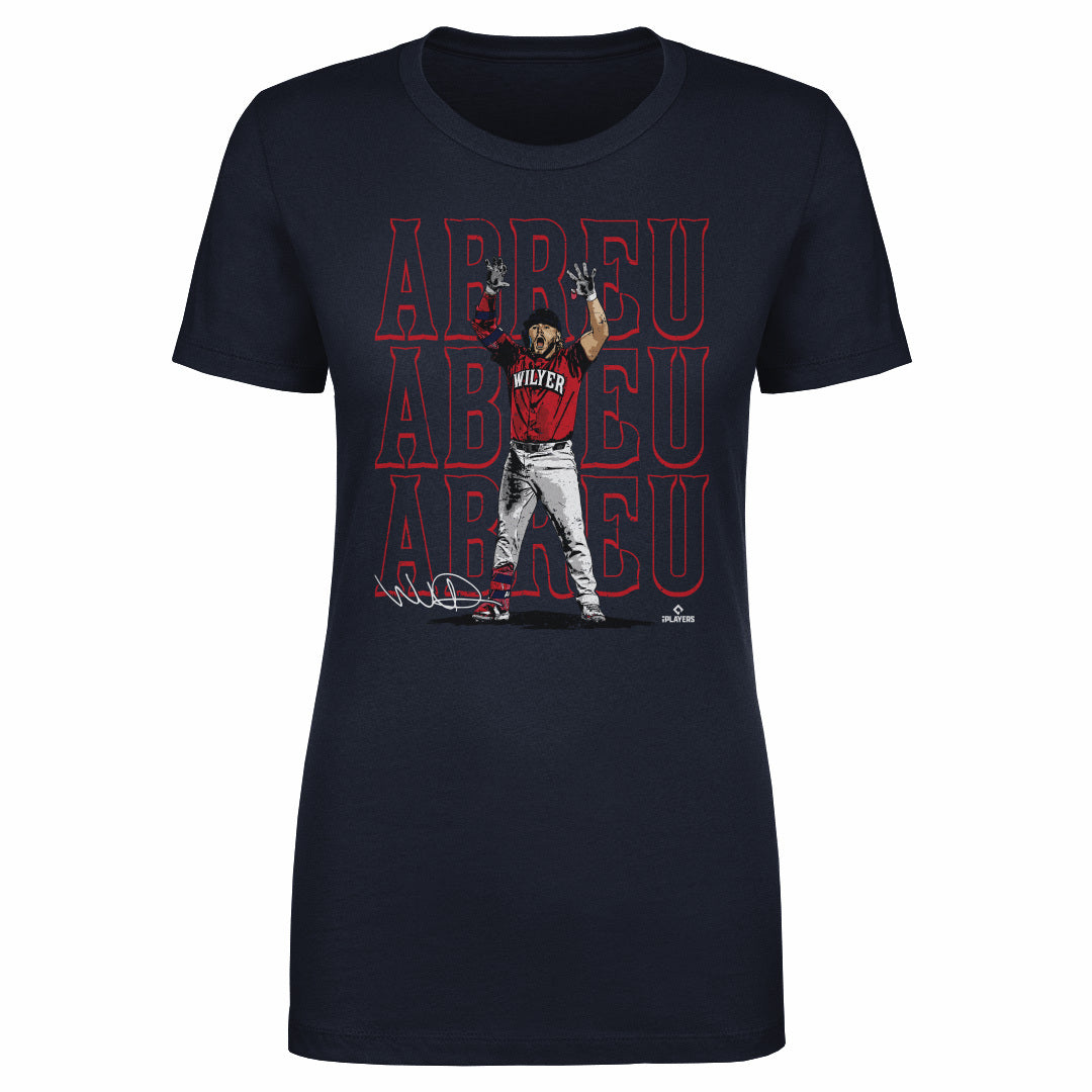 Wilyer Abreu Women&#39;s T-Shirt | 500 LEVEL