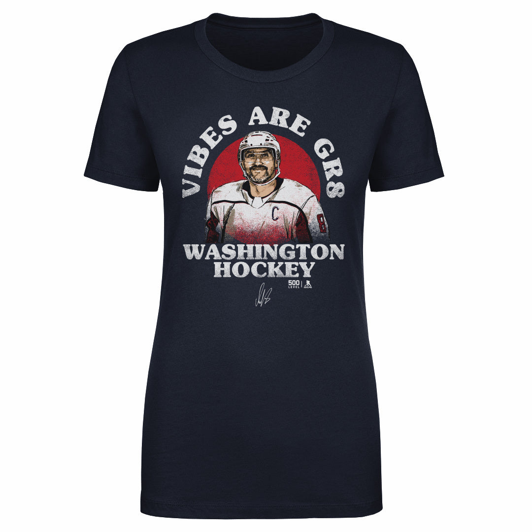 Alex Ovechkin Women&#39;s T-Shirt | 500 LEVEL