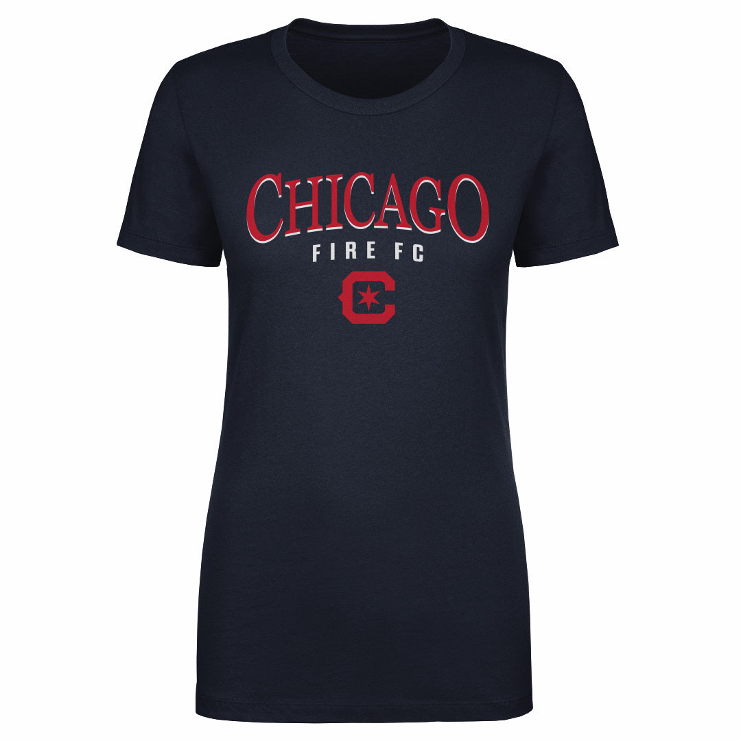 Chicago Fire FC Women&#39;s T-Shirt | 500 LEVEL