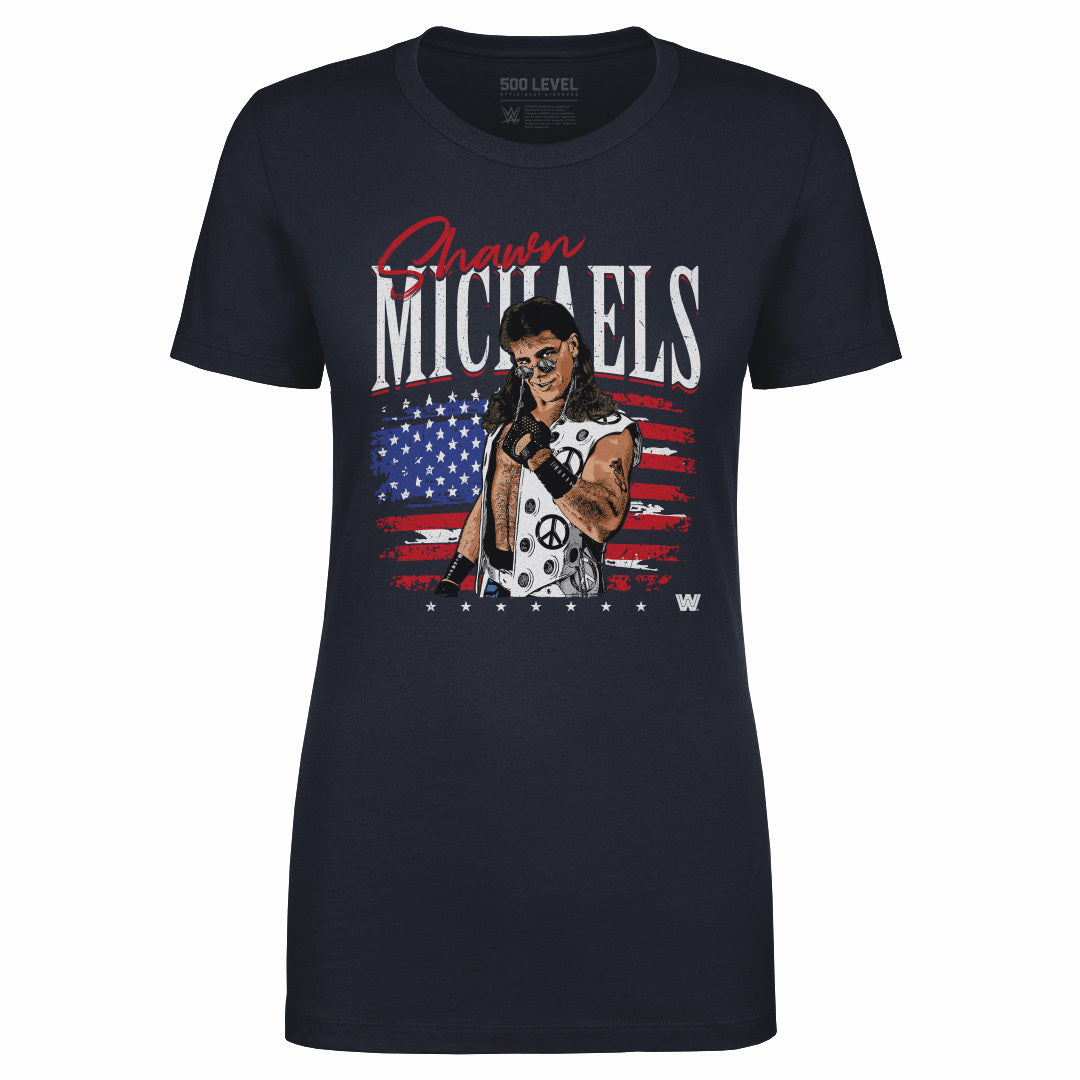 Shawn Michaels Women&#39;s T-Shirt | 500 LEVEL