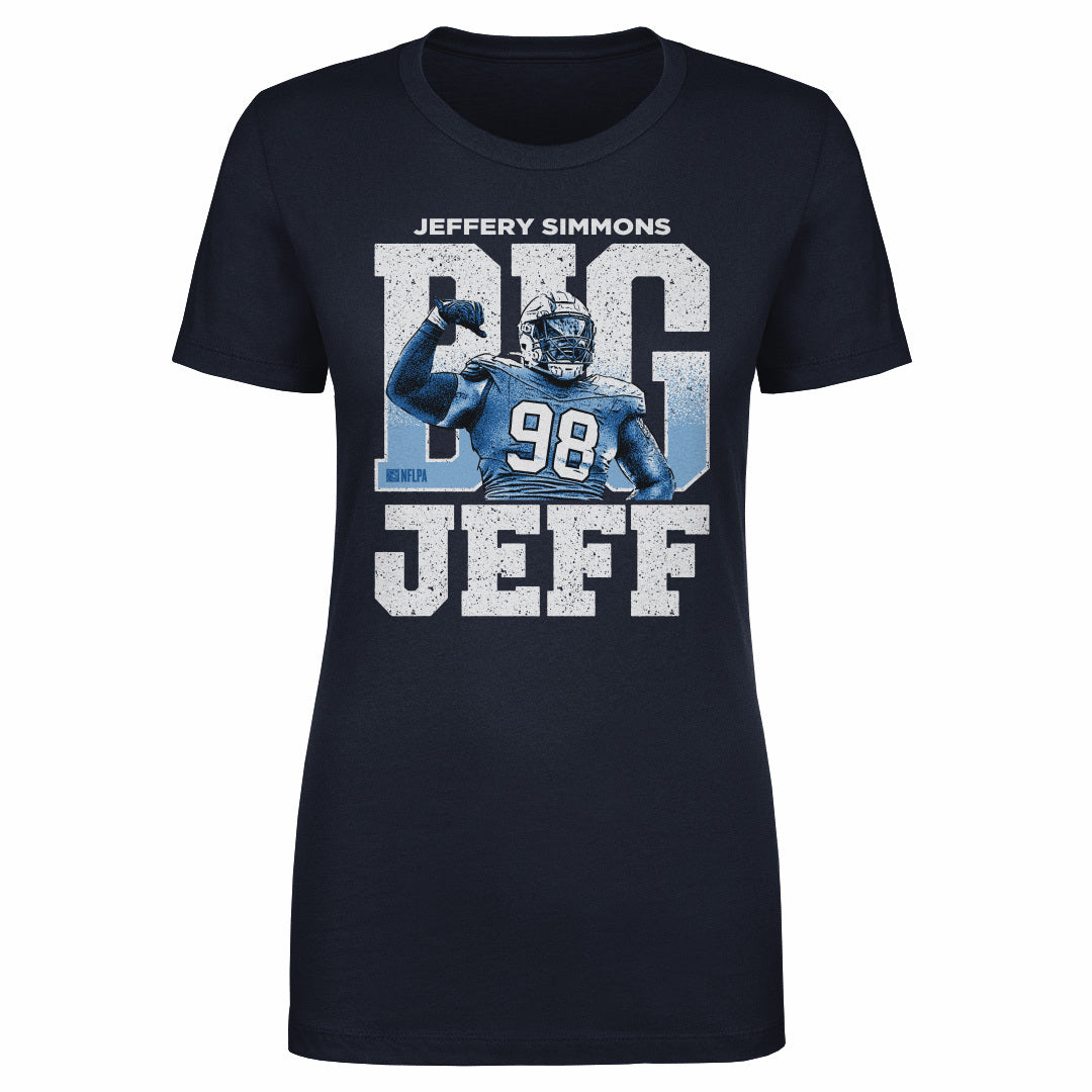 Jeffery Simmons Women&#39;s T-Shirt | 500 LEVEL