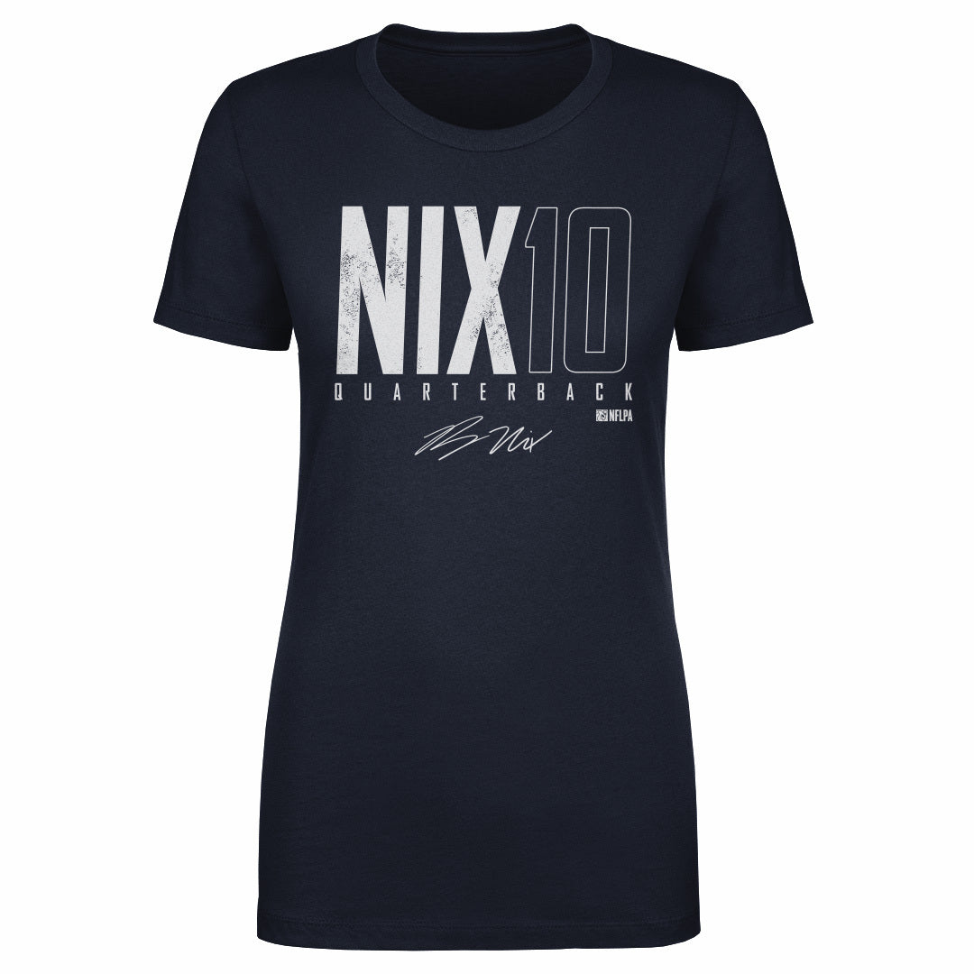 Bo Nix Women&#39;s T-Shirt | 500 LEVEL