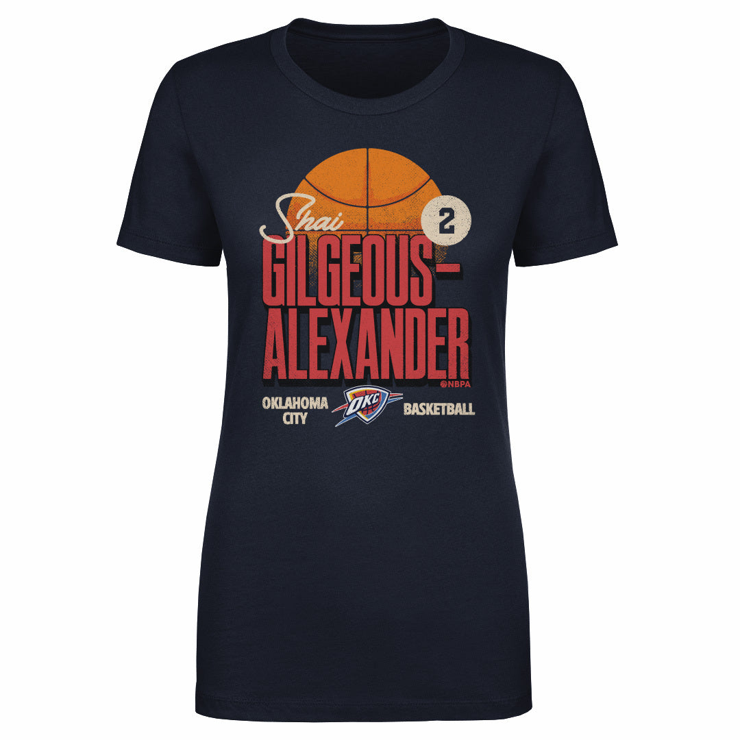 Shai Gilgeous-Alexander Women&#39;s T-Shirt | 500 LEVEL