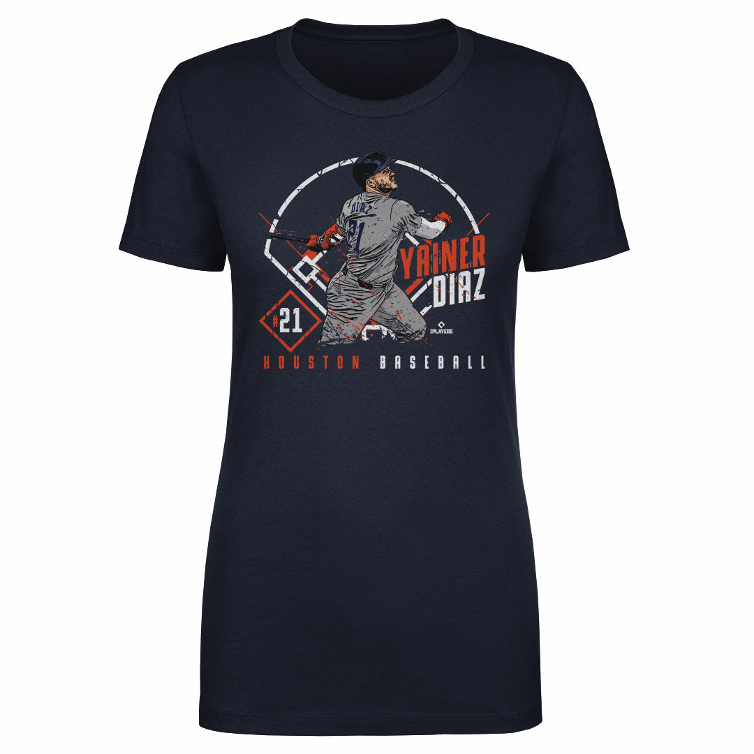 Yainer Diaz Women&#39;s T-Shirt | 500 LEVEL