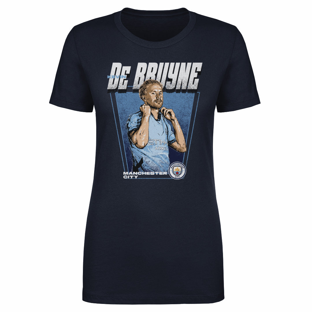 Kevin De Bruyne Women&#39;s T-Shirt | 500 LEVEL