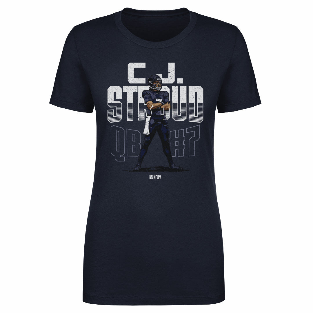 C.J. Stroud Women&#39;s T-Shirt | 500 LEVEL