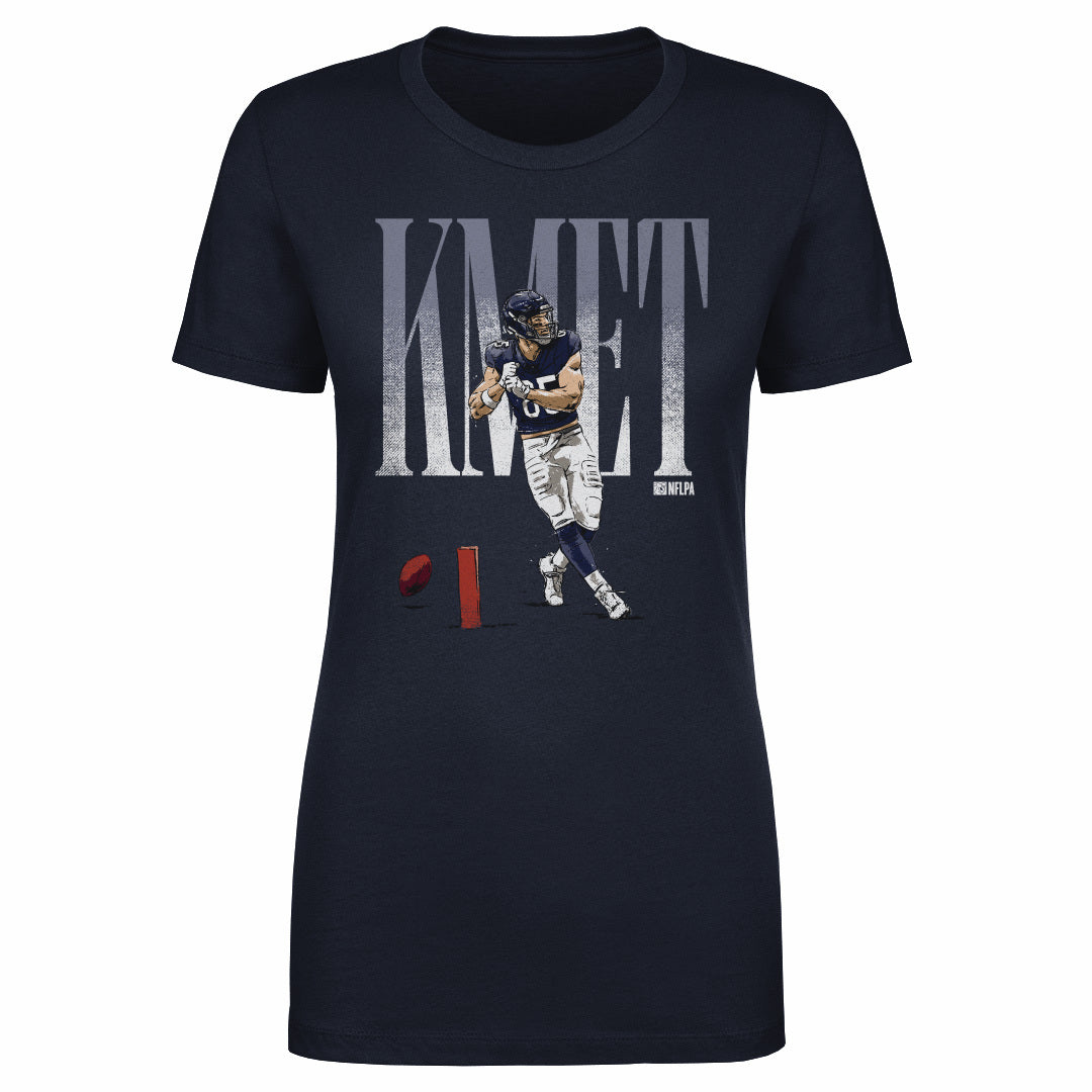 Cole Kmet Women&#39;s T-Shirt | 500 LEVEL