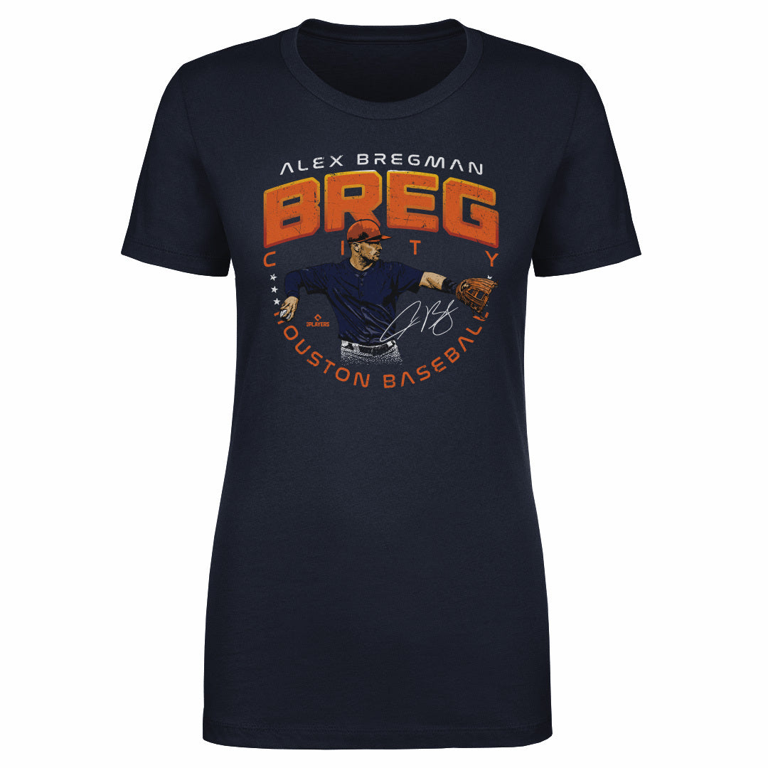 Alex Bregman Women&#39;s T-Shirt | 500 LEVEL