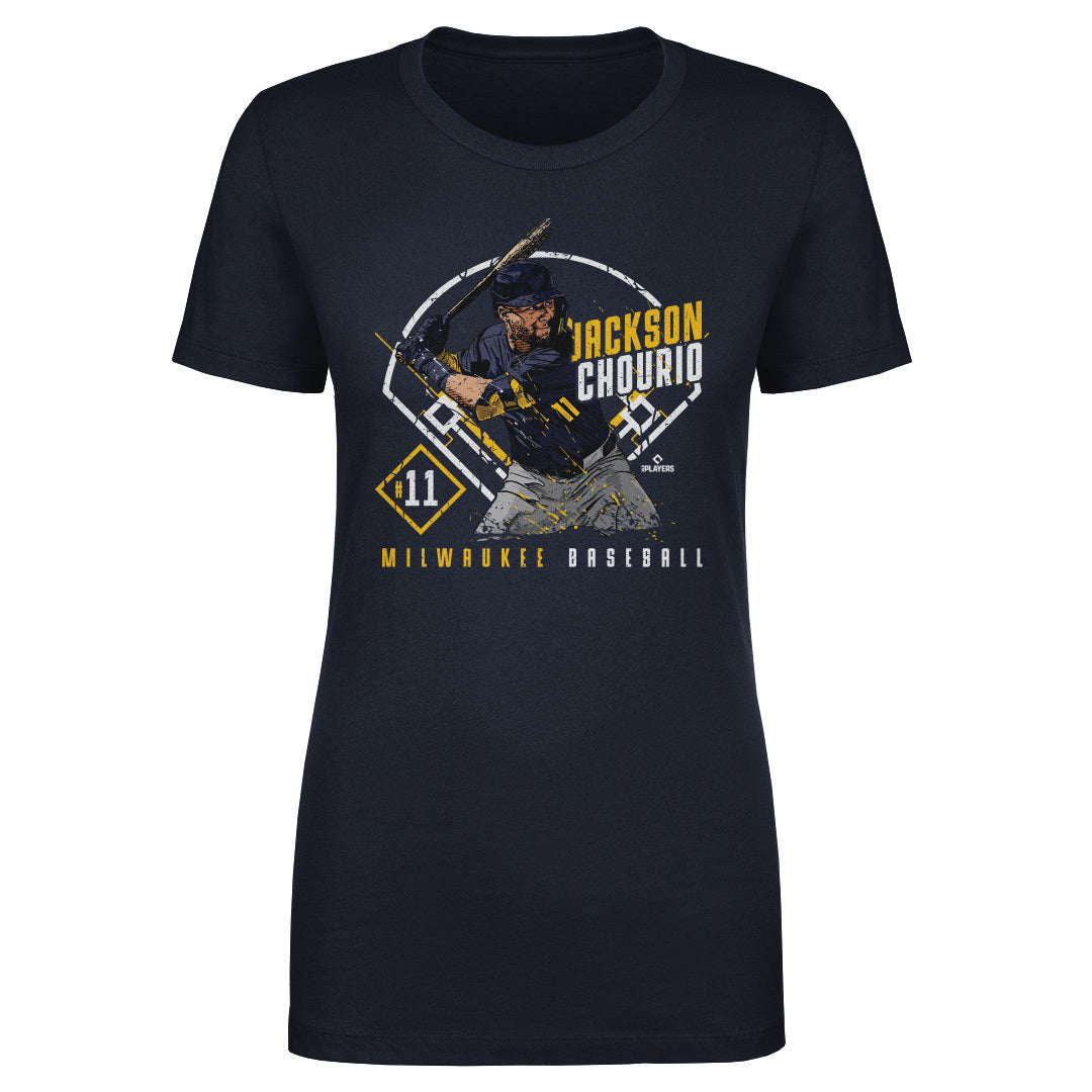 Jackson Chourio Women&#39;s T-Shirt | 500 LEVEL