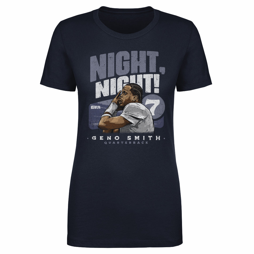 Geno Smith Women&#39;s T-Shirt | 500 LEVEL