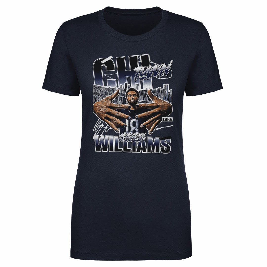 Caleb Williams Women&#39;s T-Shirt | 500 LEVEL