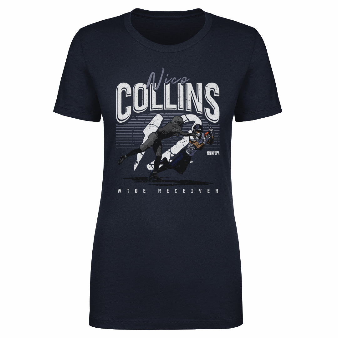 Nico Collins Women&#39;s T-Shirt | 500 LEVEL