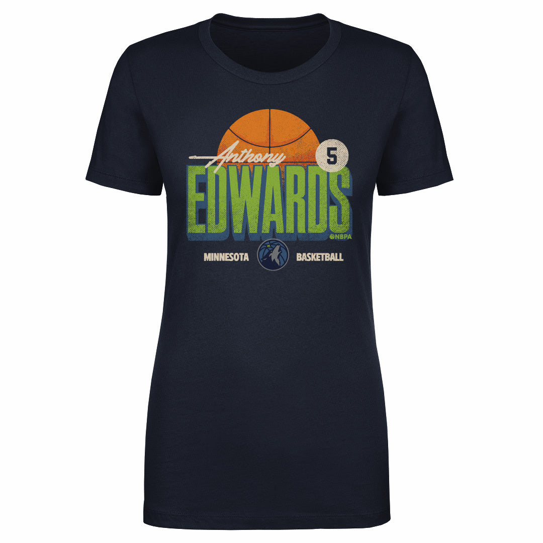 Anthony Edwards Women&#39;s T-Shirt | 500 LEVEL