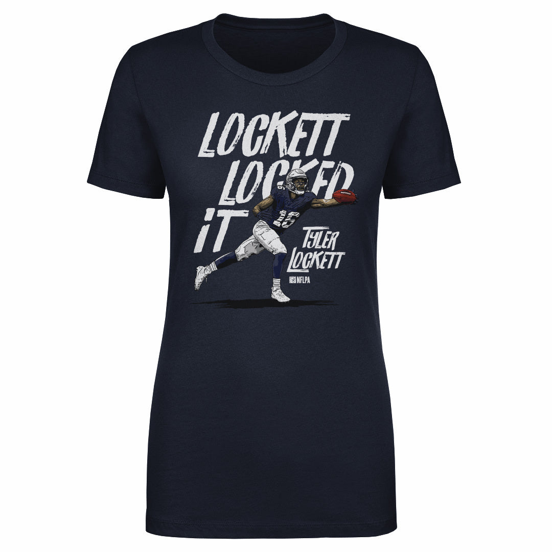 Tyler Lockett Women&#39;s T-Shirt | 500 LEVEL