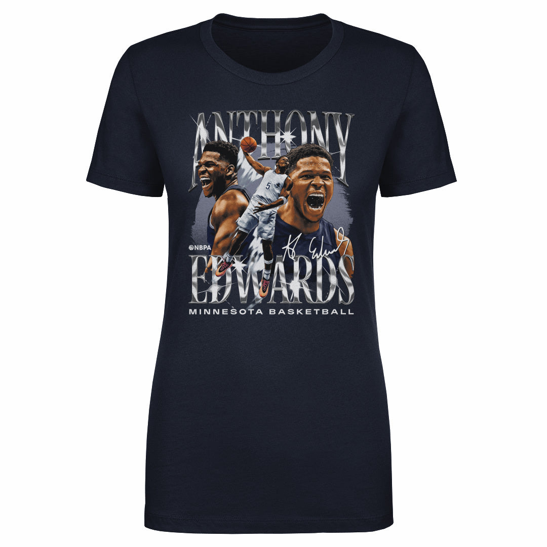 Anthony Edwards Women&#39;s T-Shirt | 500 LEVEL