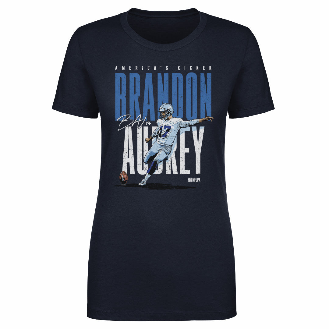 Brandon Aubrey Women&#39;s T-Shirt | 500 LEVEL