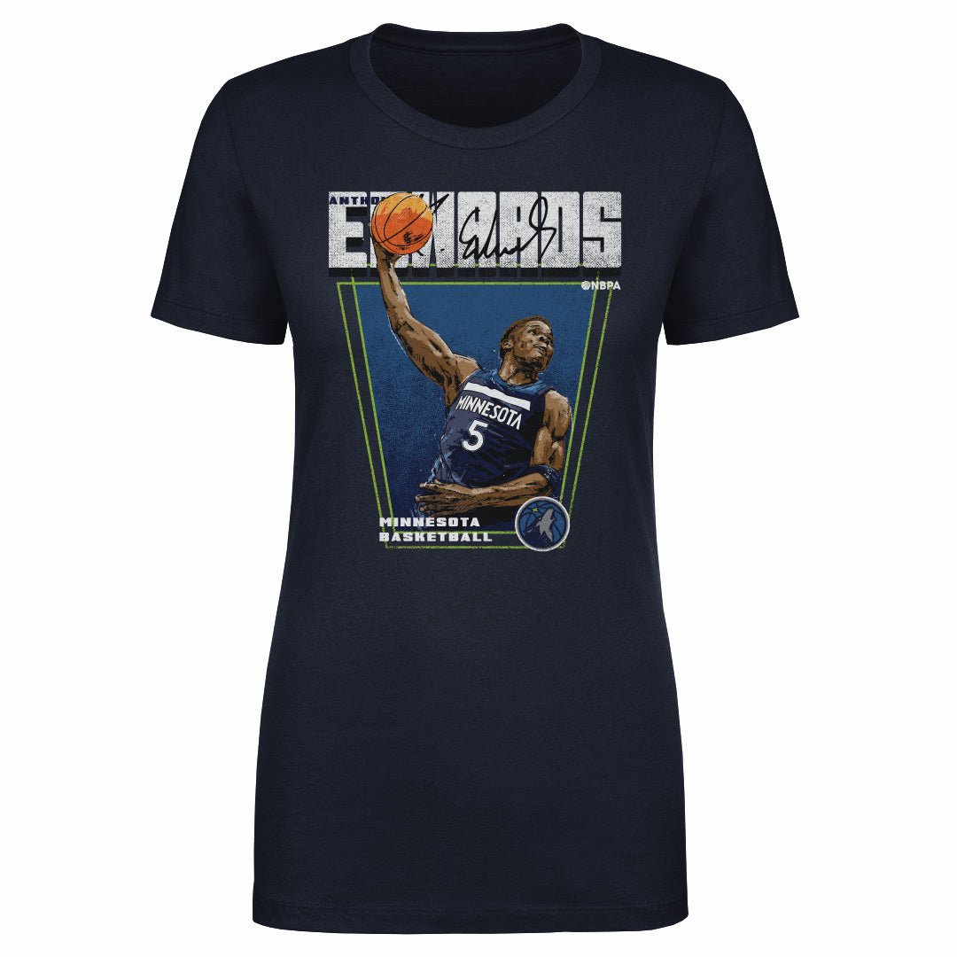 Anthony Edwards Women&#39;s T-Shirt | 500 LEVEL