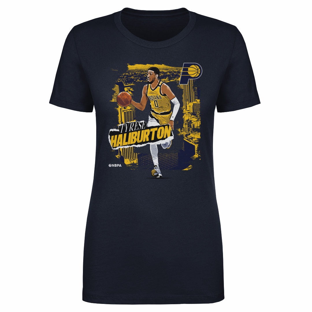 Tyrese Haliburton Women&#39;s T-Shirt | 500 LEVEL