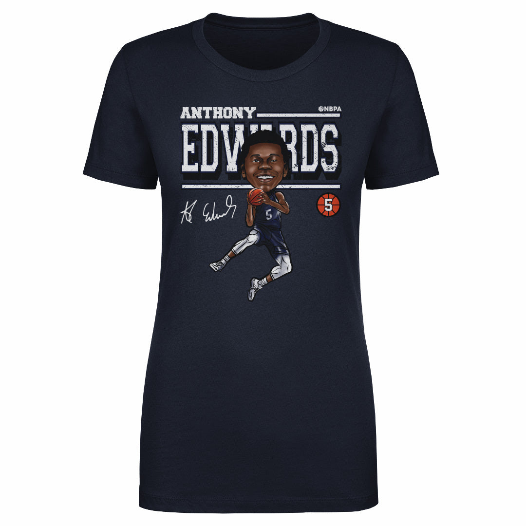 Anthony Edwards Women&#39;s T-Shirt | 500 LEVEL