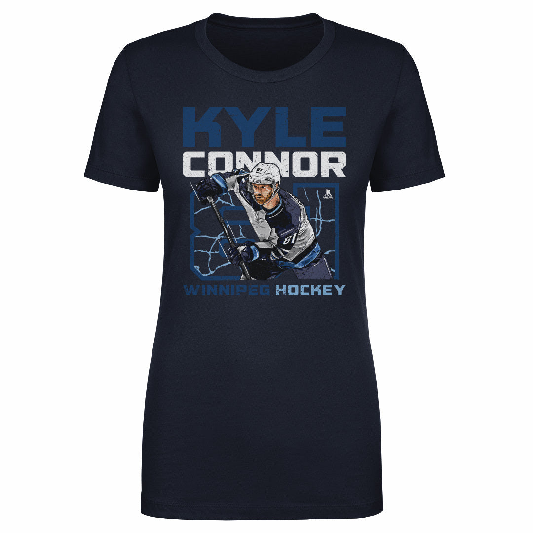 Kyle Connor Women&#39;s T-Shirt | 500 LEVEL