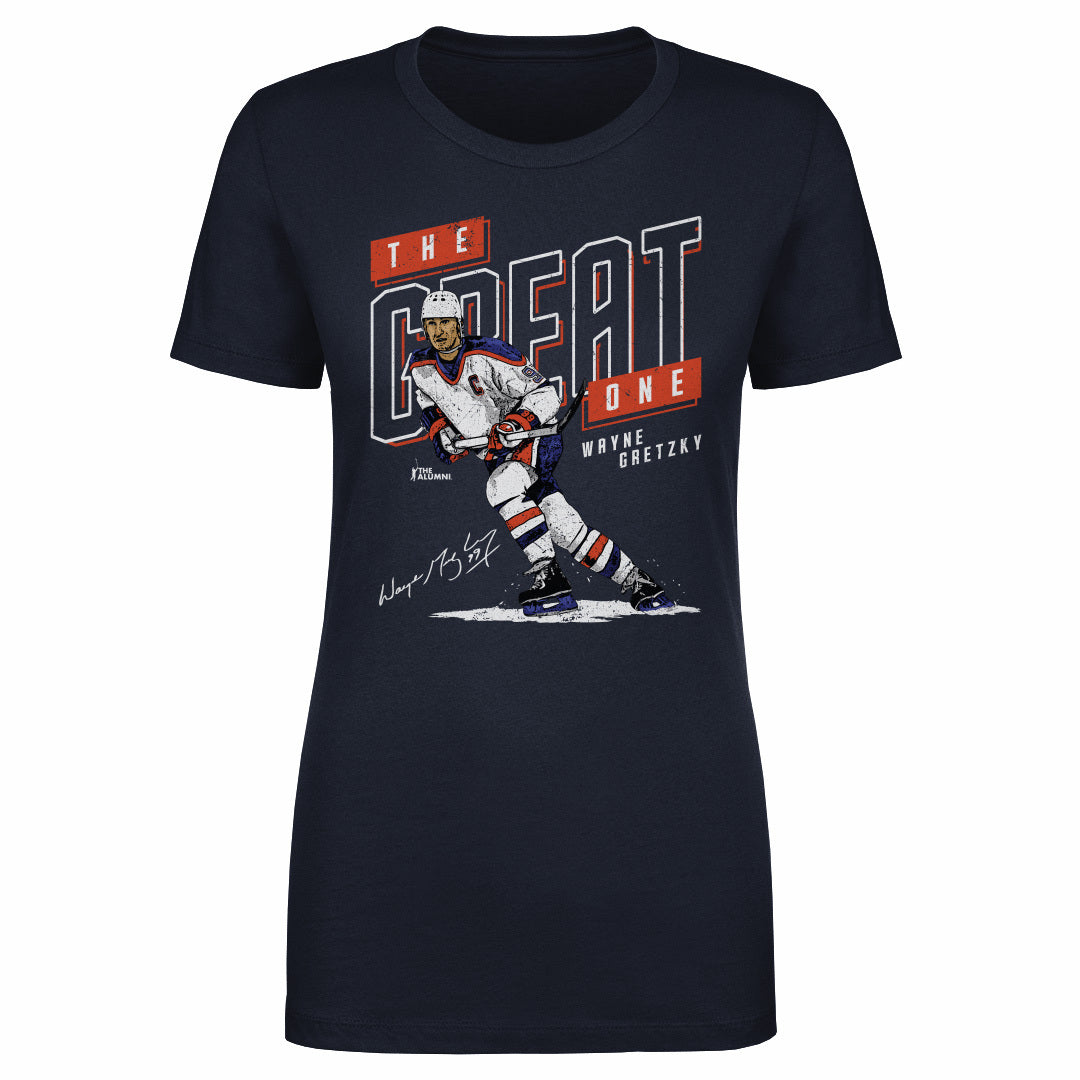 Wayne Gretzky Women&#39;s T-Shirt | 500 LEVEL