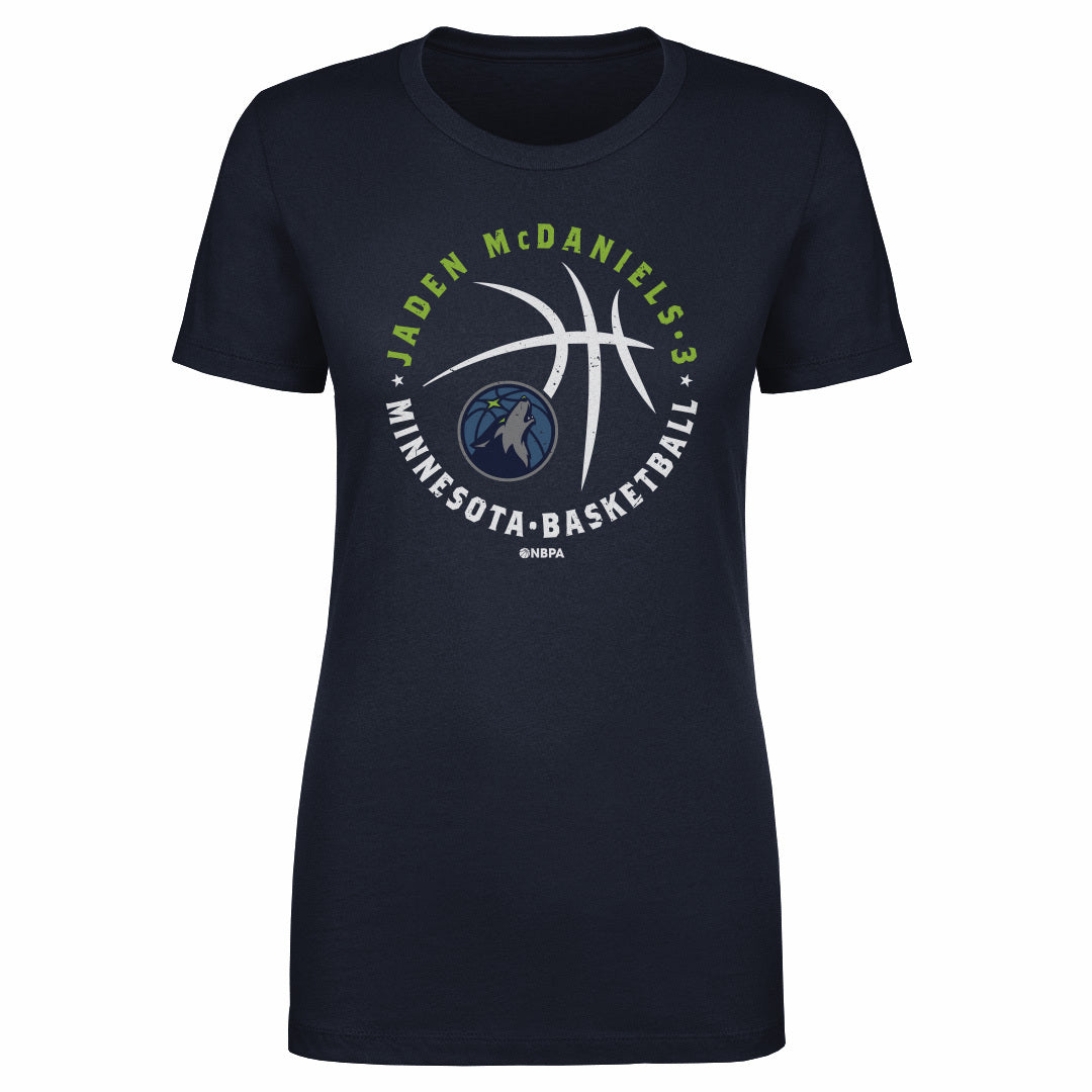 Jaden McDaniels Women&#39;s T-Shirt | 500 LEVEL