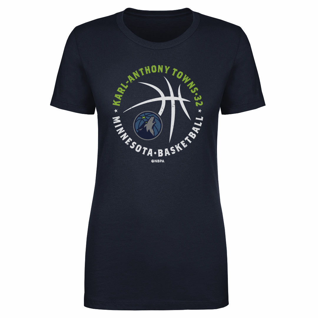 Karl-Anthony Towns Women&#39;s T-Shirt | 500 LEVEL