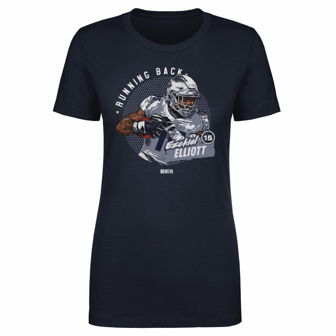 Ezekiel Elliott Women&#39;s T-Shirt | 500 LEVEL