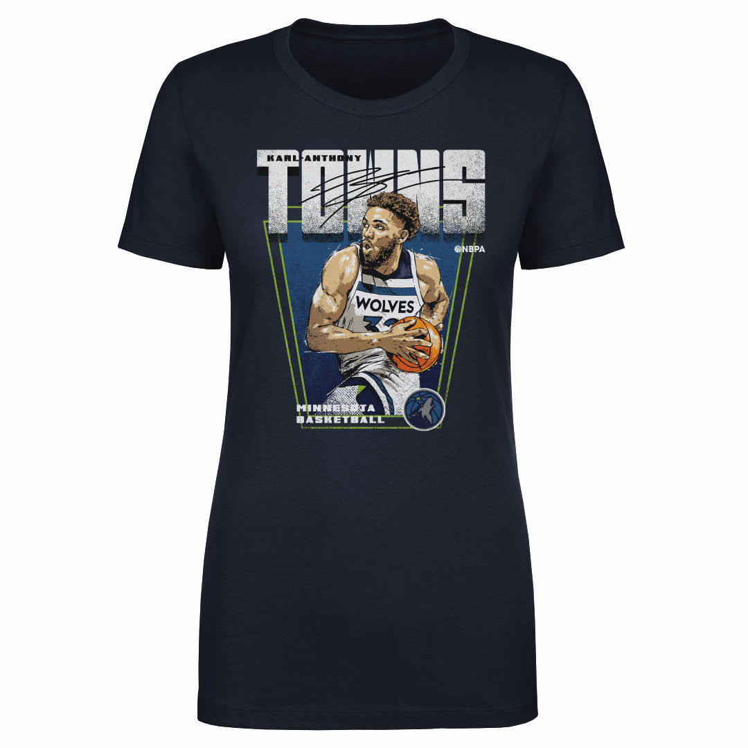 Karl-Anthony Towns Women&#39;s T-Shirt | 500 LEVEL