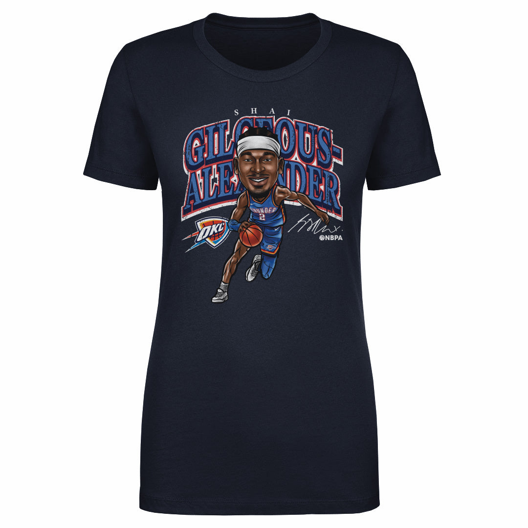 Shai Gilgeous-Alexander Women&#39;s T-Shirt | 500 LEVEL