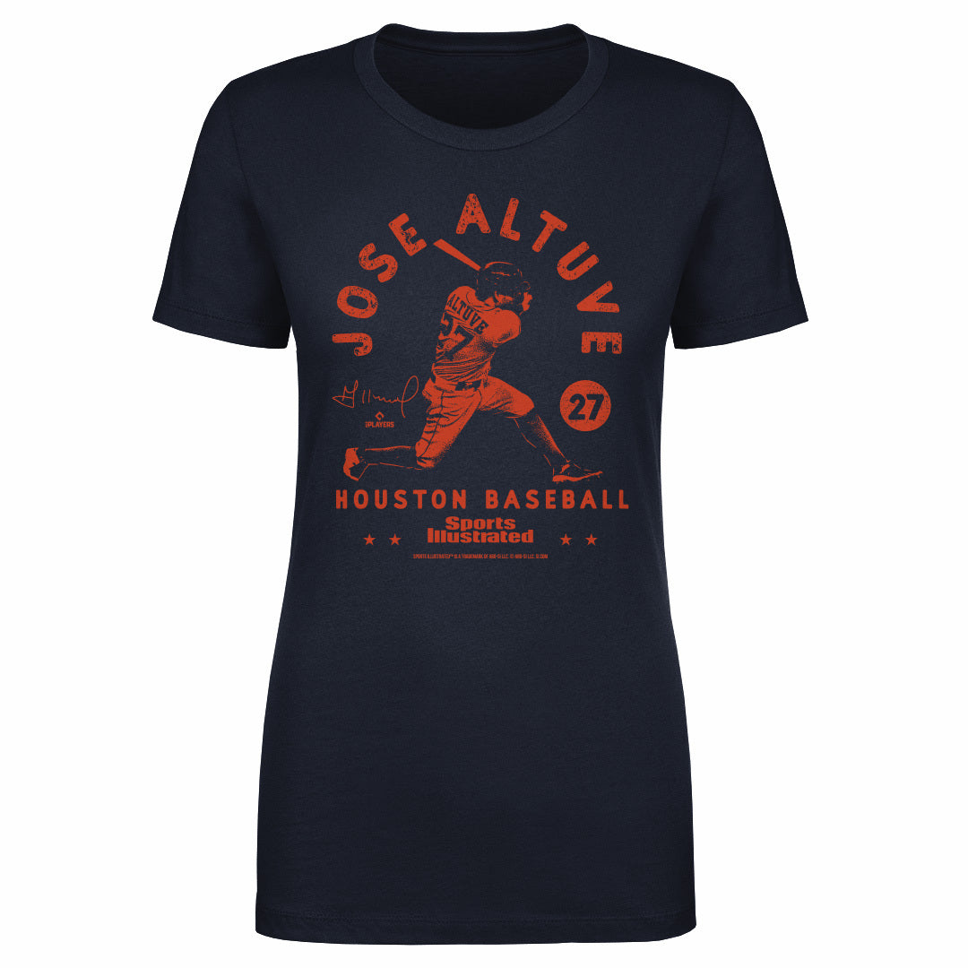 Jose Altuve Women&#39;s T-Shirt | 500 LEVEL