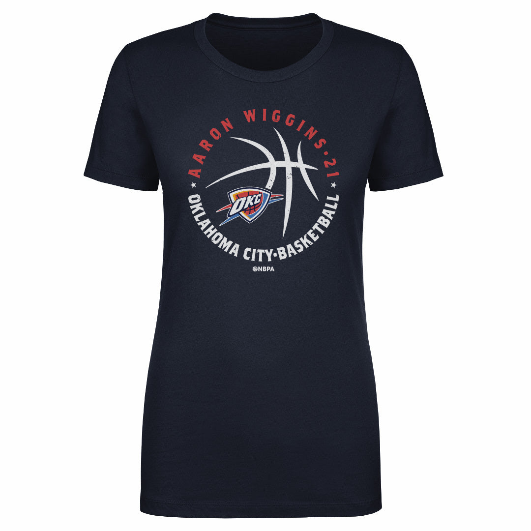 Aaron Wiggins Women&#39;s T-Shirt | 500 LEVEL