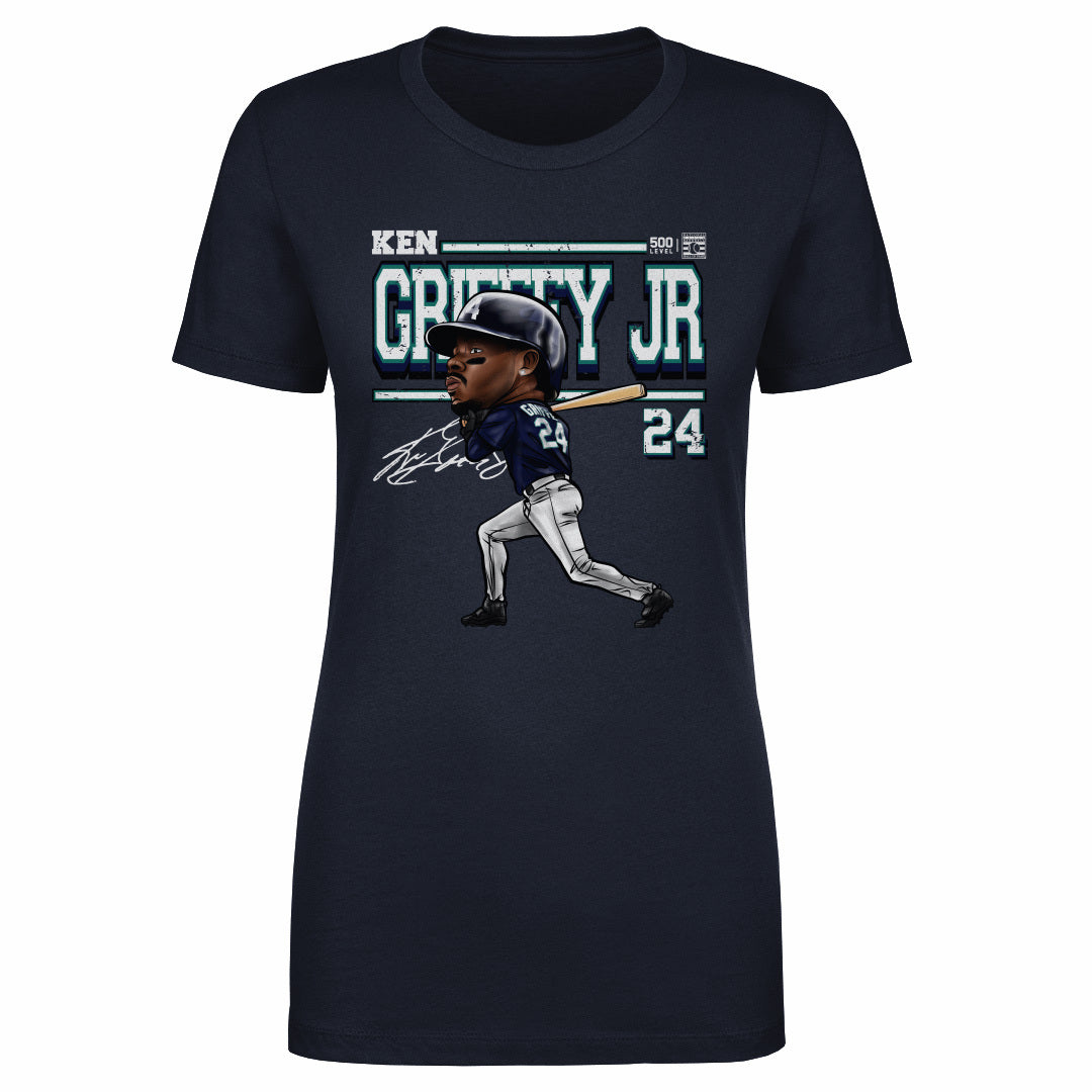 Ken Griffey Jr. Women&#39;s T-Shirt | 500 LEVEL