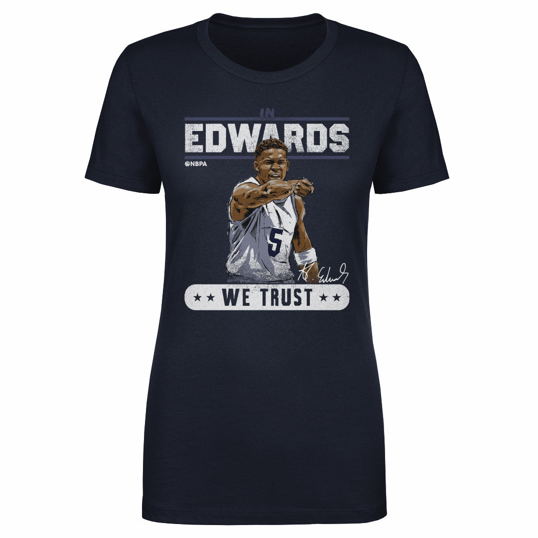 Anthony Edwards Women&#39;s T-Shirt | 500 LEVEL