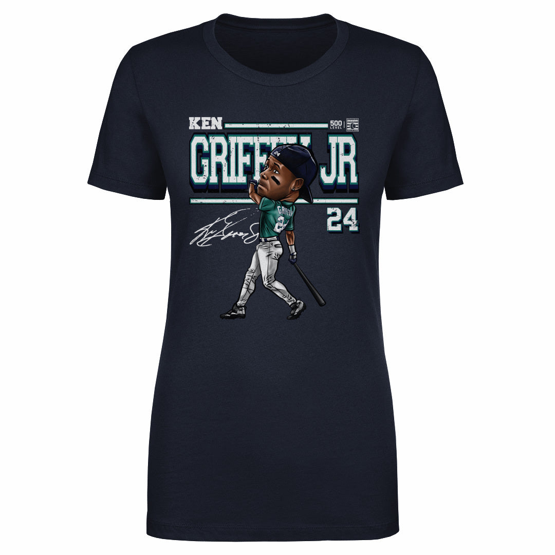 Ken Griffey Jr. Women&#39;s T-Shirt | 500 LEVEL