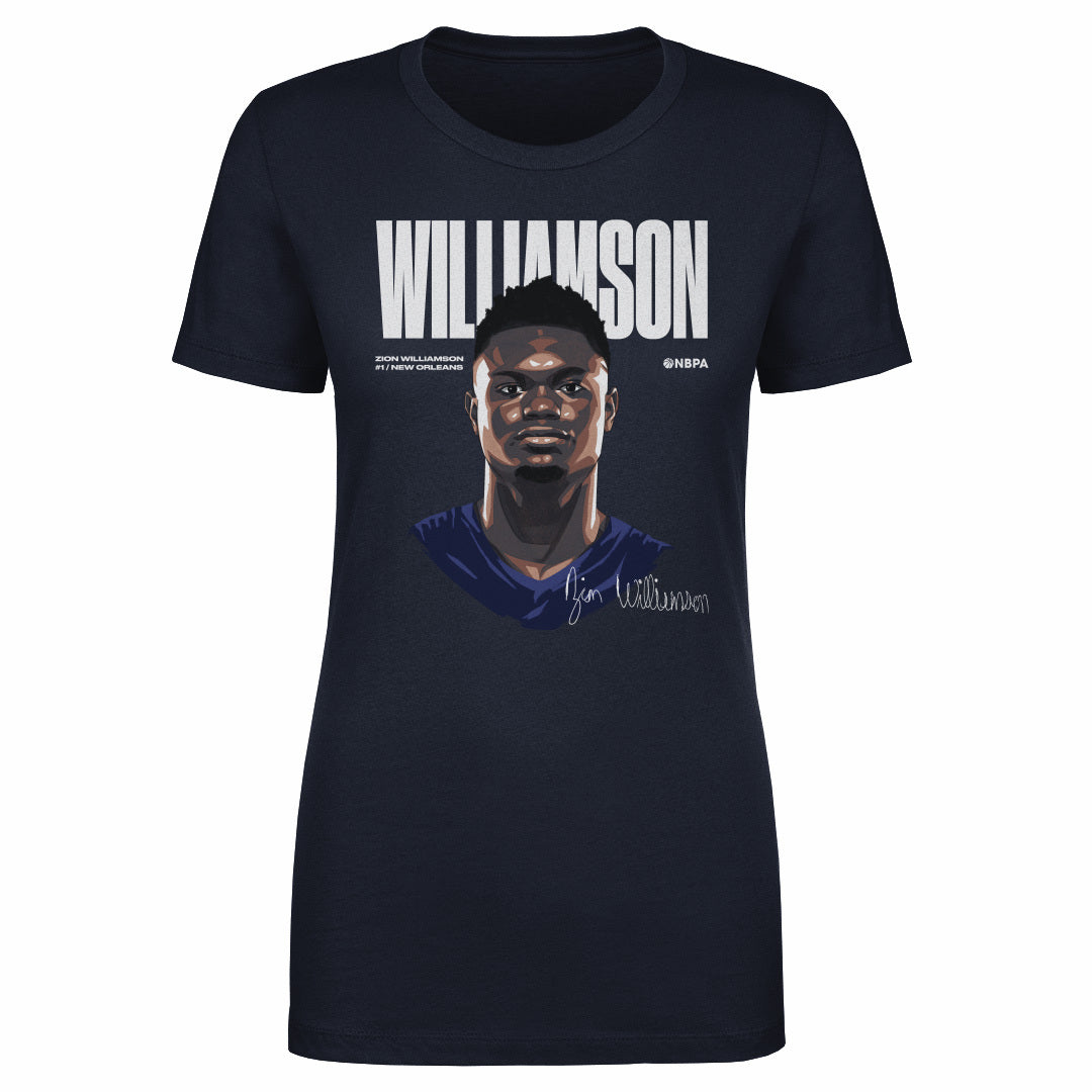 Zion Williamson Women&#39;s T-Shirt | 500 LEVEL