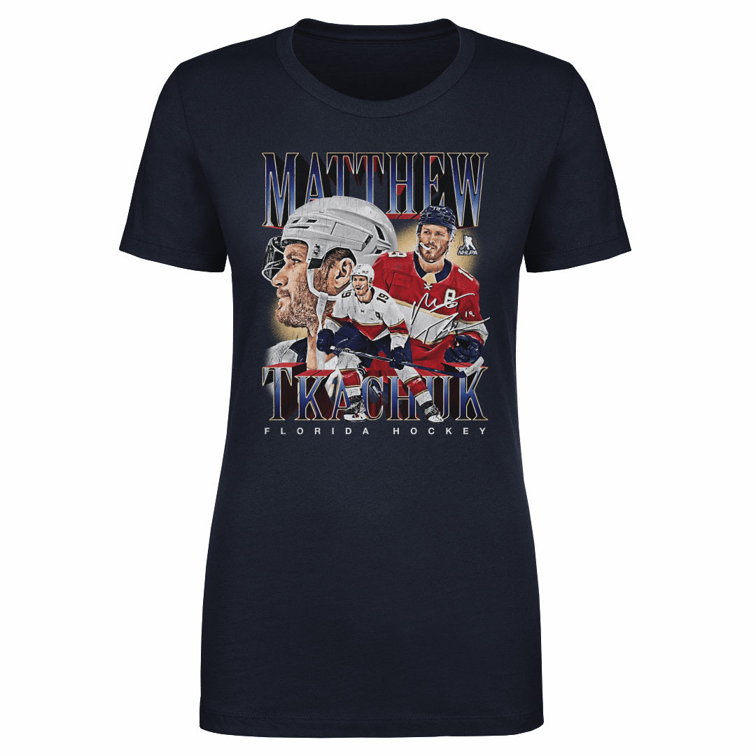 Matthew Tkachuk Women&#39;s T-Shirt | 500 LEVEL