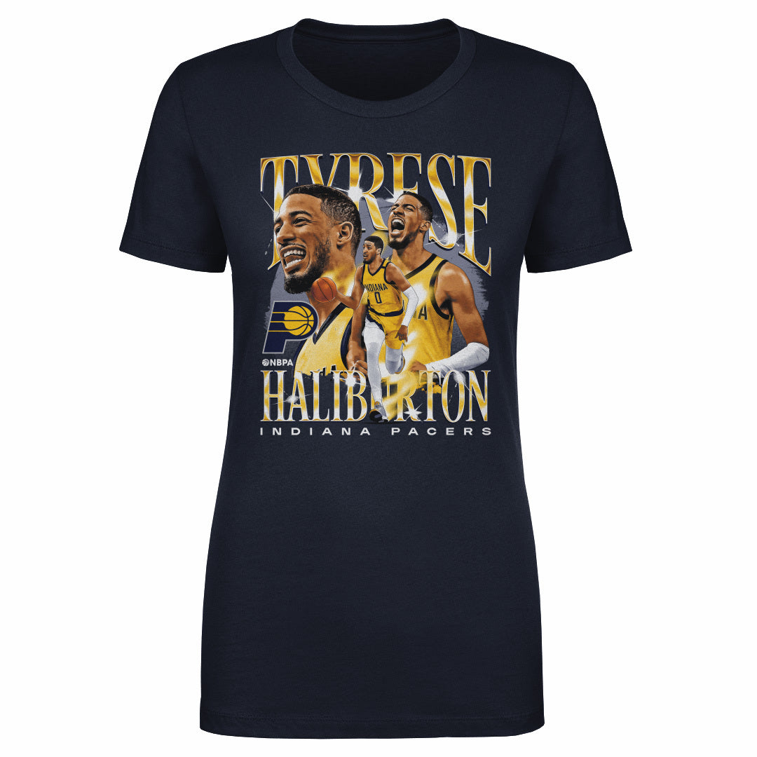 Tyrese Haliburton Women&#39;s T-Shirt | 500 LEVEL