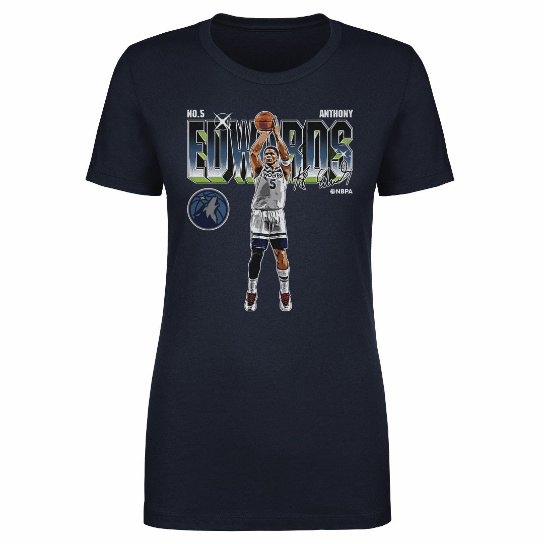 Anthony Edwards Women&#39;s T-Shirt | 500 LEVEL