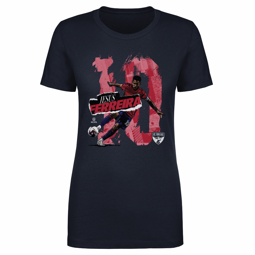 Jesus Ferreira Women&#39;s T-Shirt | 500 LEVEL