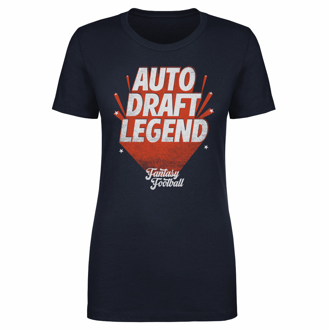 Fantasy Football Women&#39;s T-Shirt | 500 LEVEL