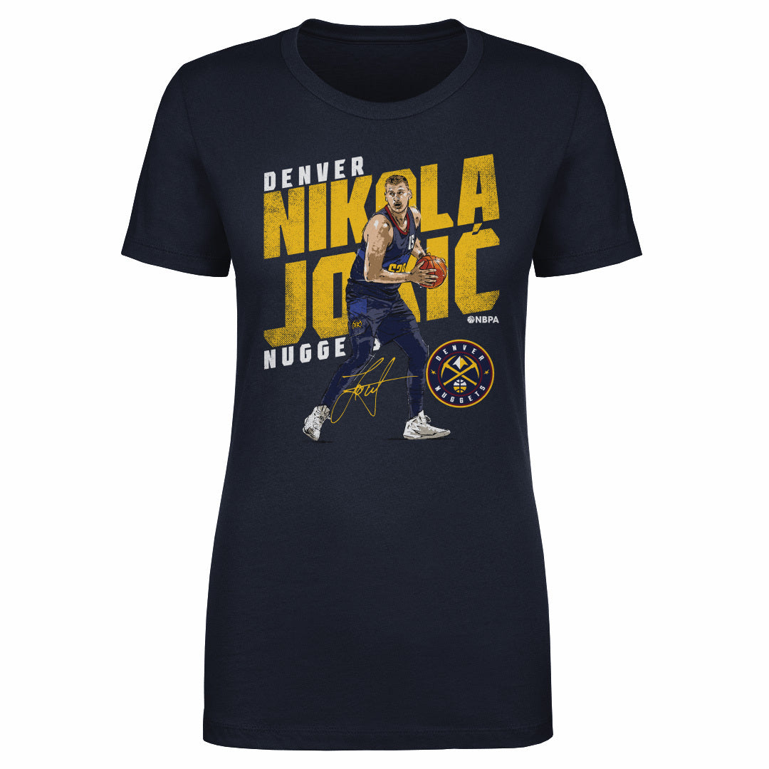 Nikola Jokic Women&#39;s T-Shirt | 500 LEVEL