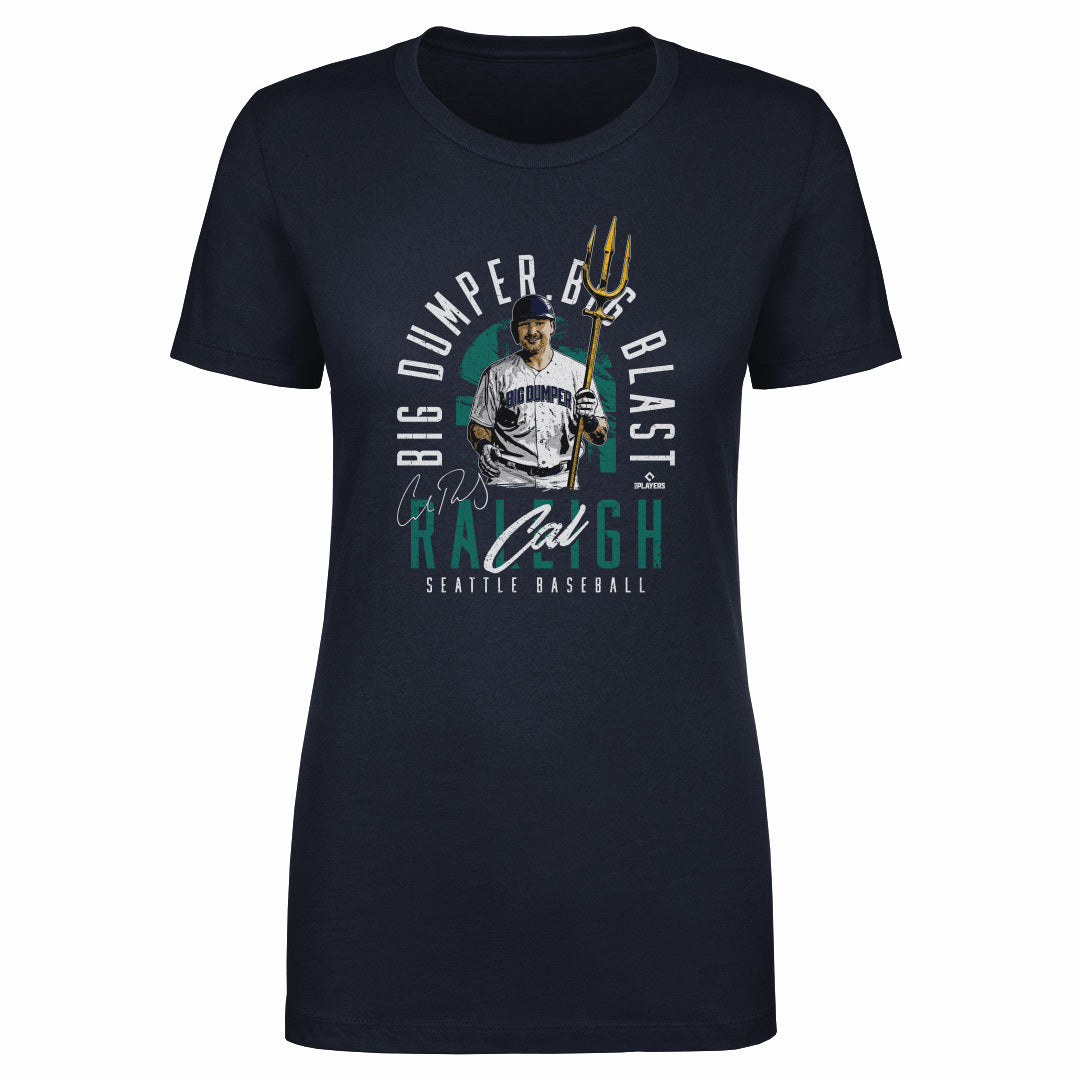 Cal Raleigh Women&#39;s T-Shirt | 500 LEVEL