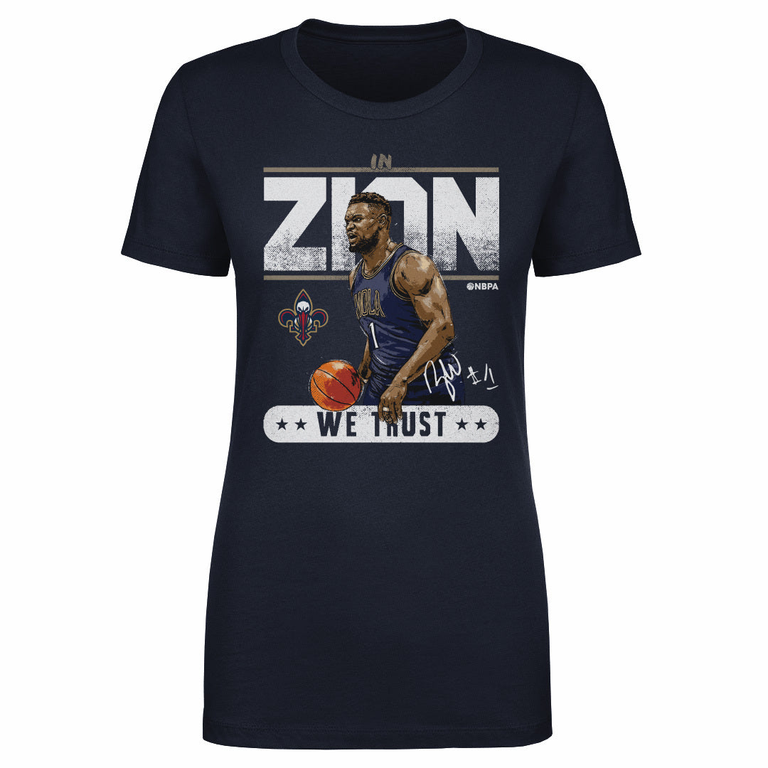 Zion Williamson Women&#39;s T-Shirt | 500 LEVEL