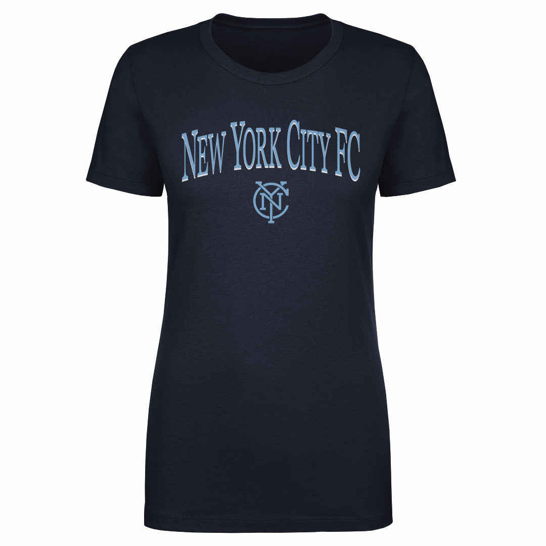 New York City FC Women&#39;s T-Shirt | 500 LEVEL